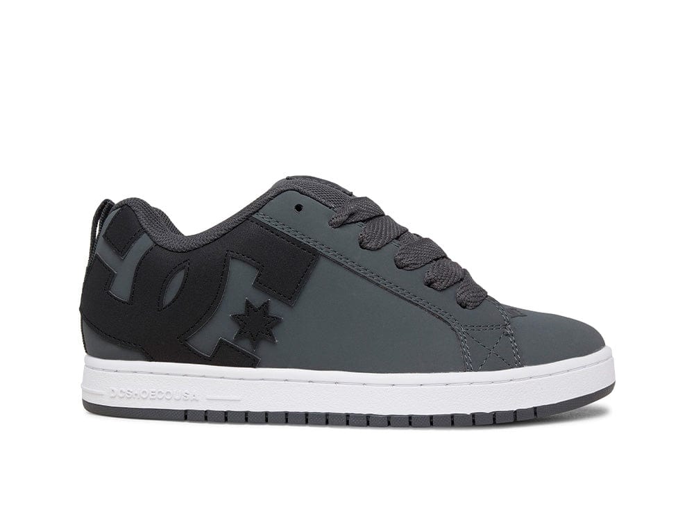 Zapatillas Dc Court Graffik Hombre Gris