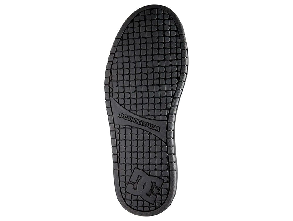 Zapatillas Dc Court Graffik Hombre Negro