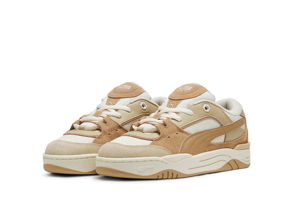 Zapatillas Puma 180 Unisex Beige - Blanco