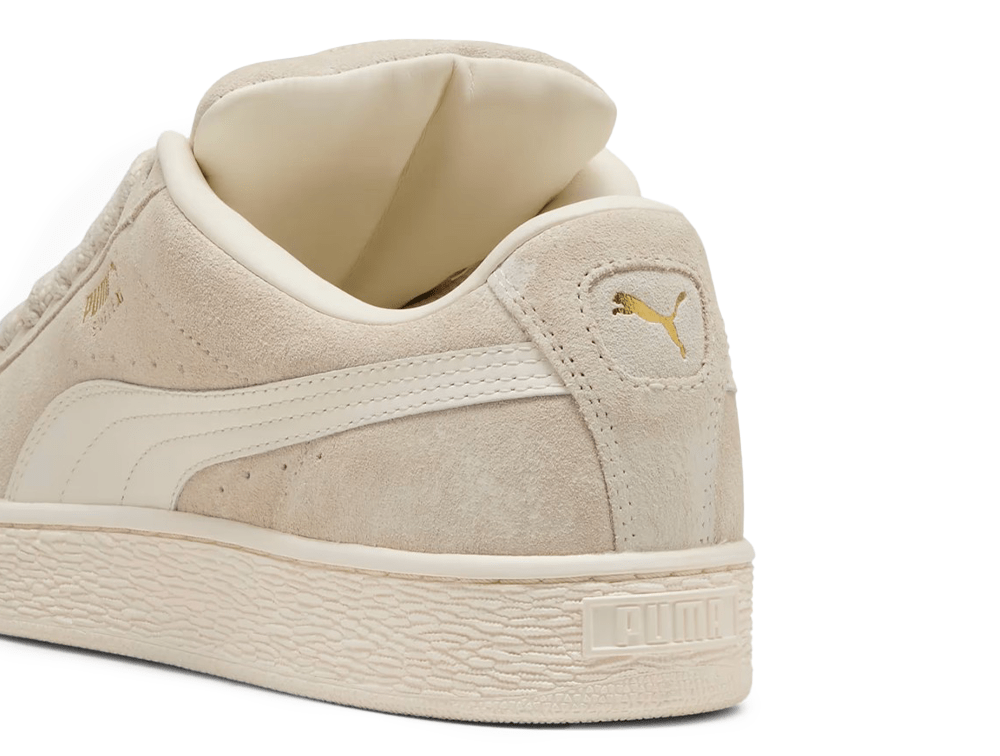 Zapatillas Puma Suede Xl Hombre Beige