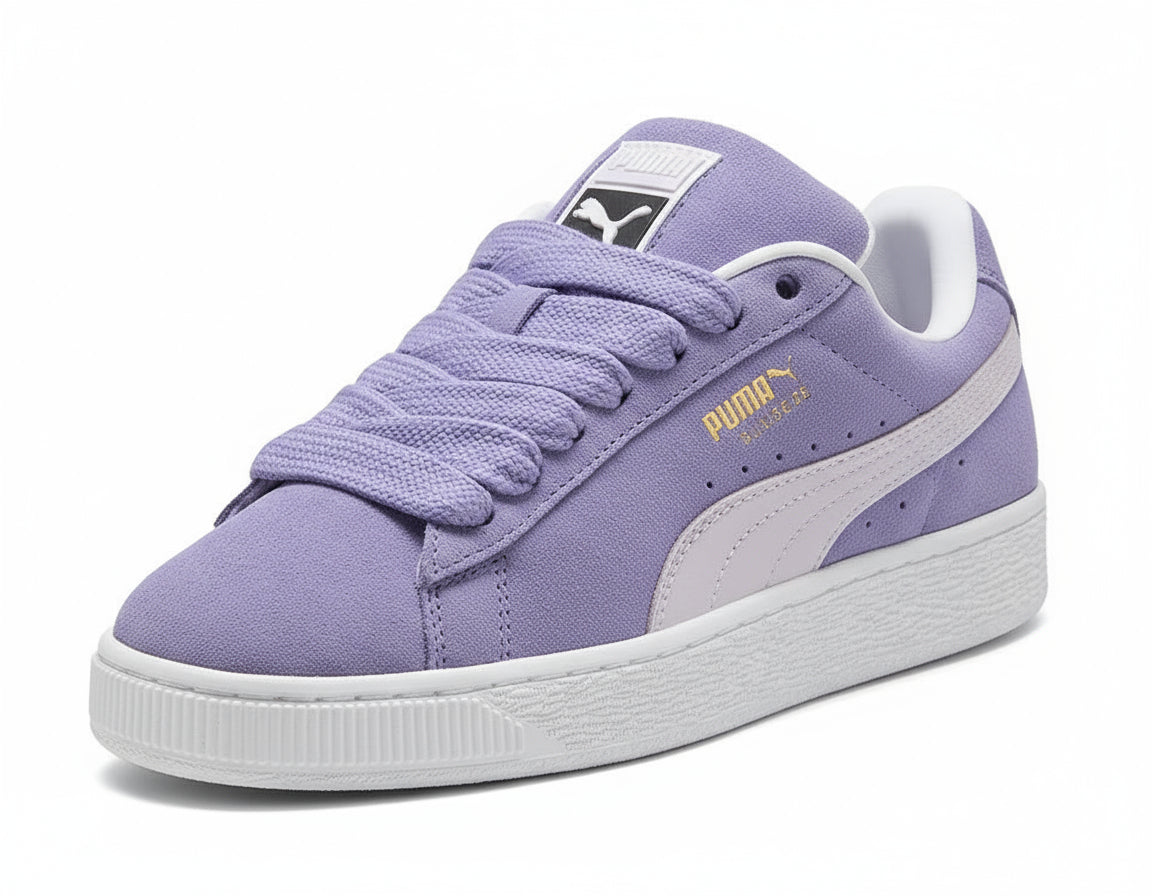 Zapatilla Puma Suede Xl Mujer Lila