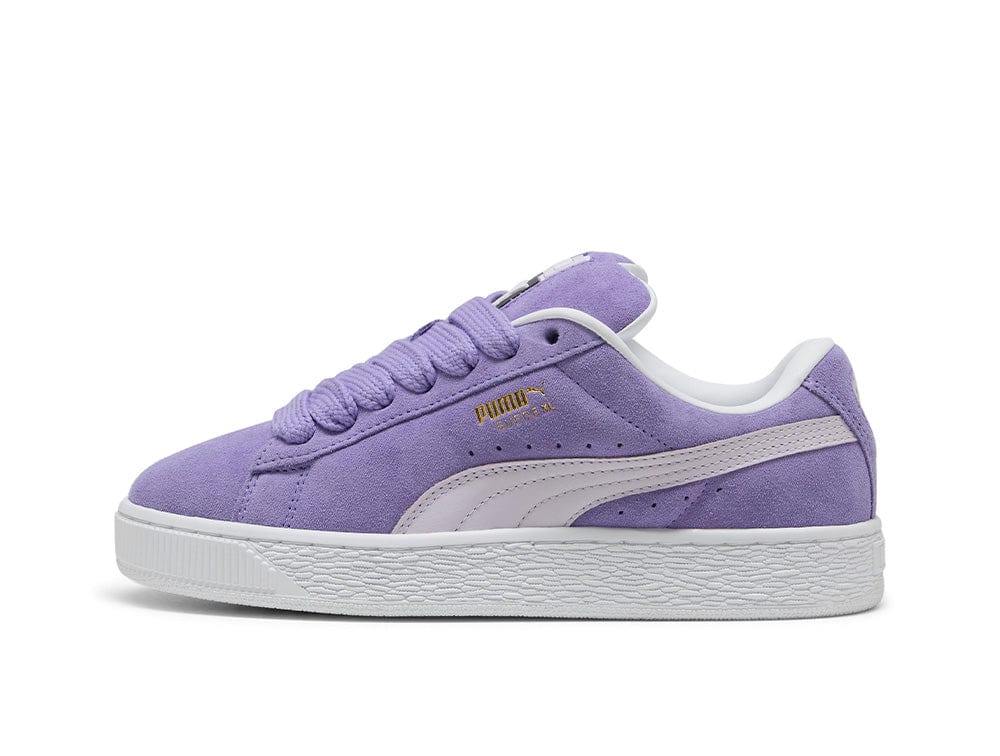 Zapatilla Puma Suede Xl Mujer Lila