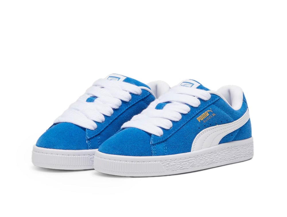 Zapatillas Puma Suede Xl Junior Azul