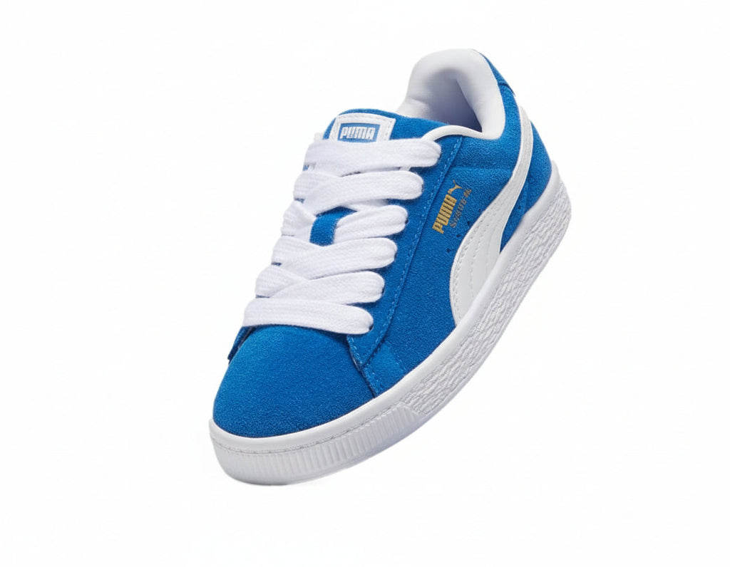 Zapatillas Puma Suede Xl Junior Azul