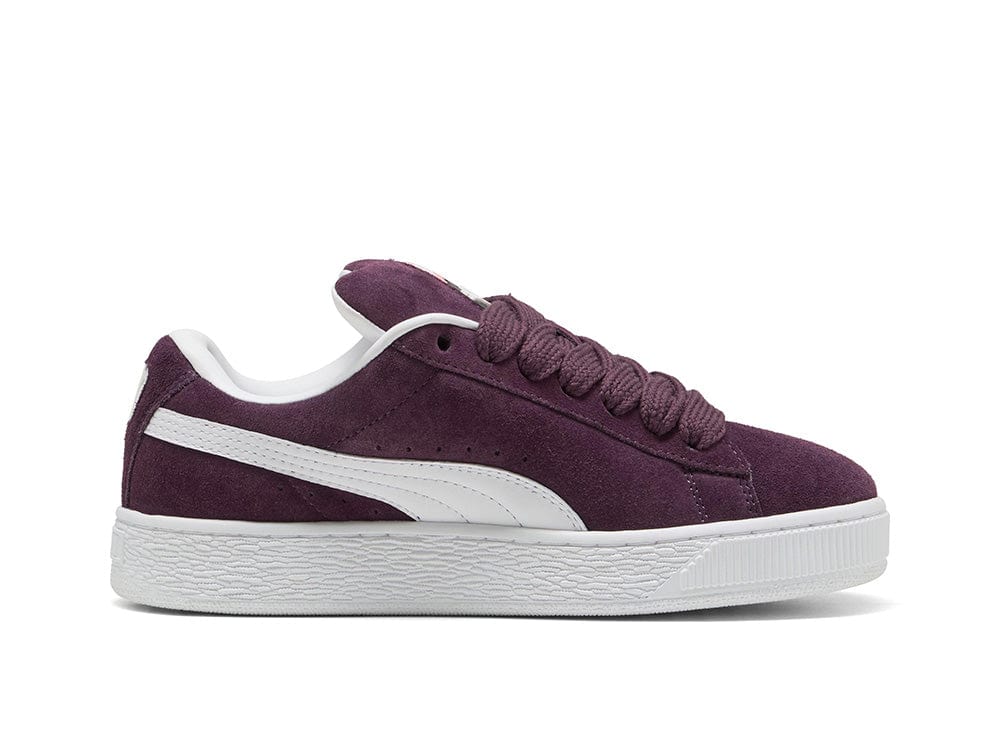 Zapatillas Puma Suede Xl Mujer Burdeo