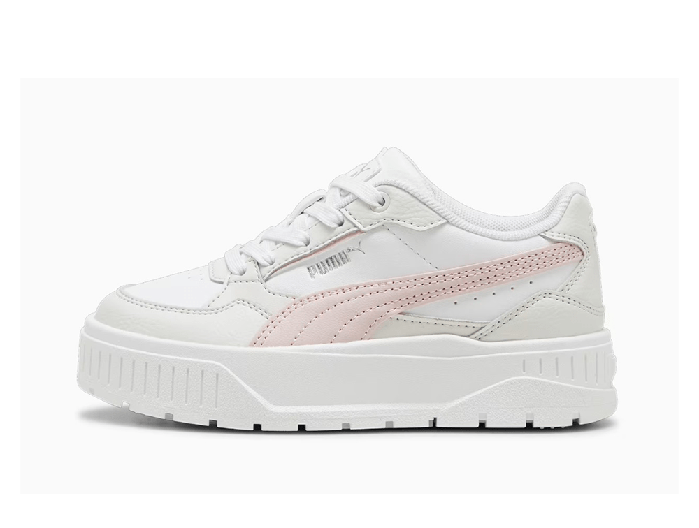 Zapatillas Puma Karmen Ii Idol Ps Junior Blanco