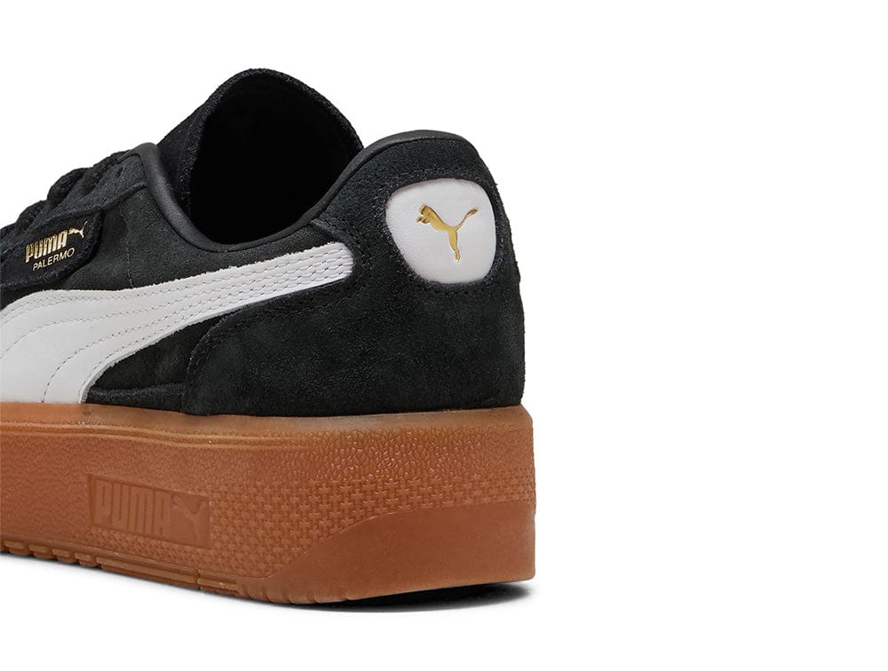 Zapatilla Puma Palermo Elevata Mujer Negro