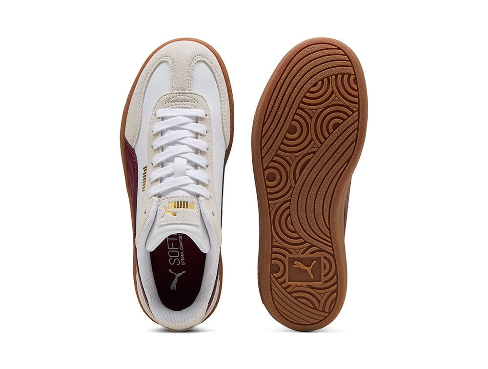 Zapatillas Puma Club Ii Era Platform Mujer Blanco