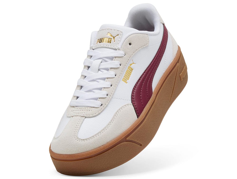 Zapatillas Puma Club Ii Era Platform Mujer Blanco