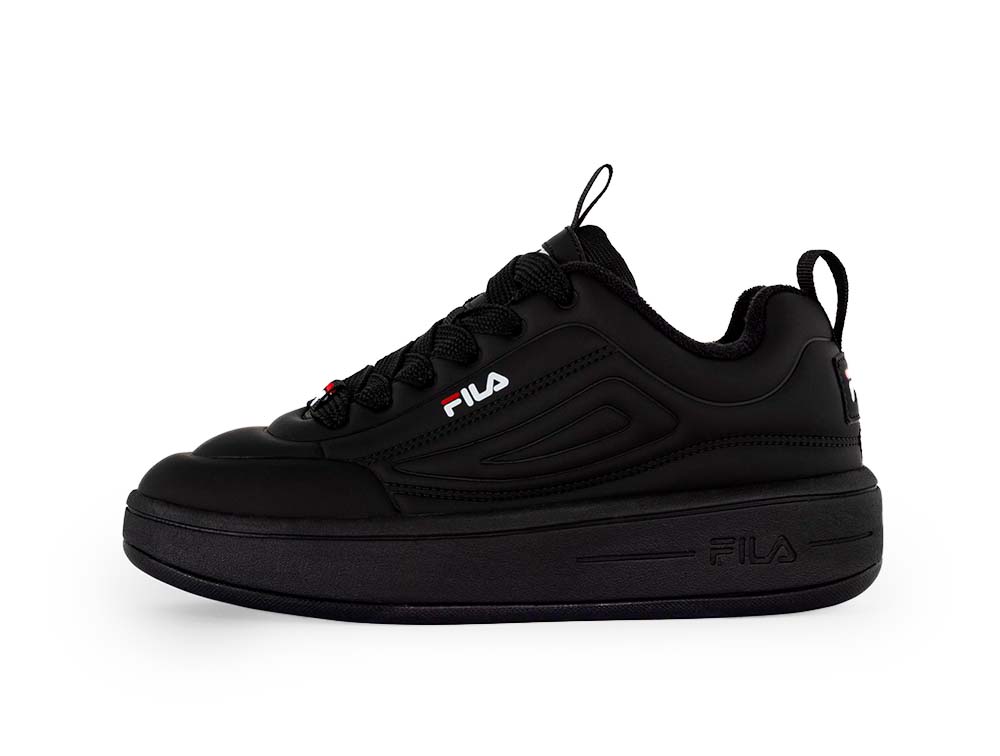 Zapatillas Fila Superbubble Mujer Negro