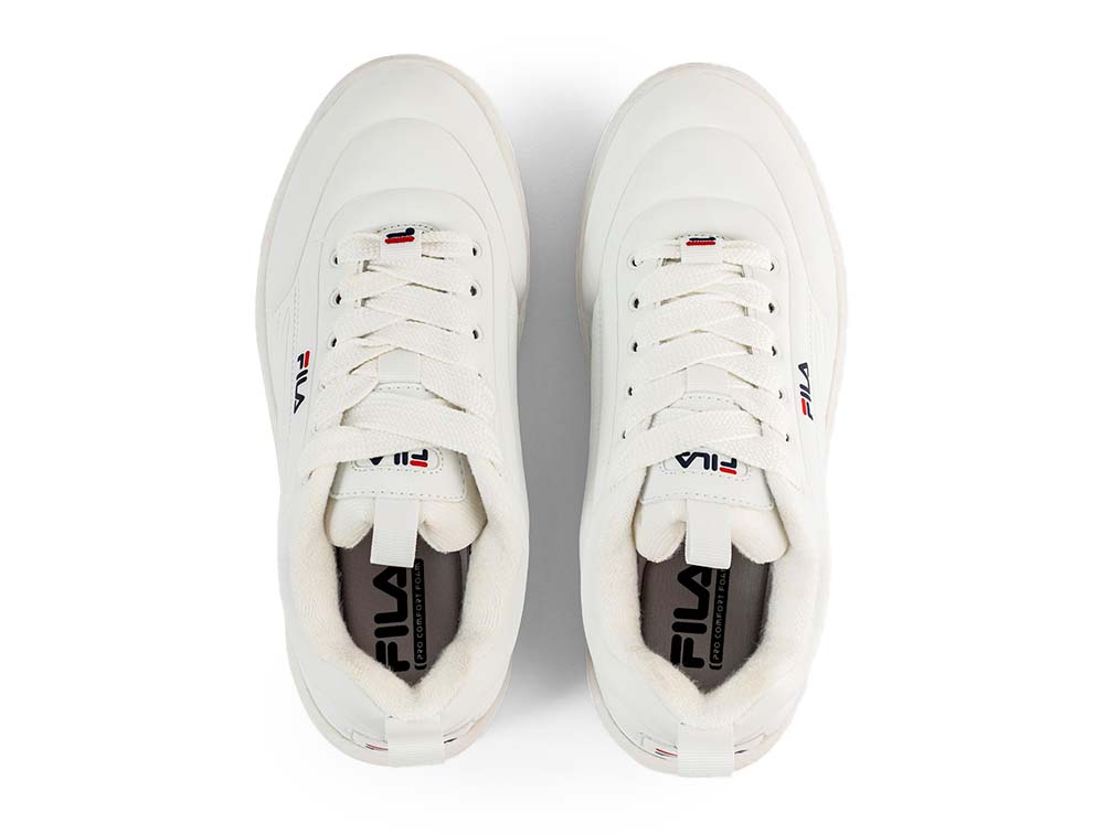 Zapatillas Fila Superbubble Mujer Blanco
