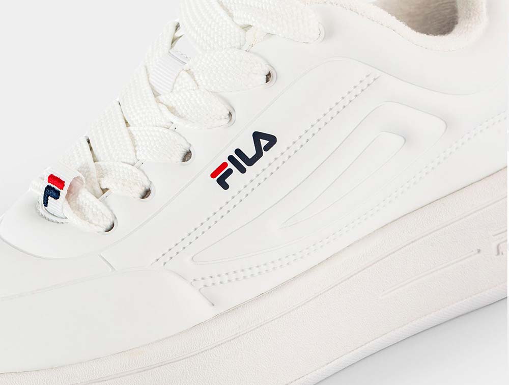 Zapatillas Fila Superbubble Mujer Blanco