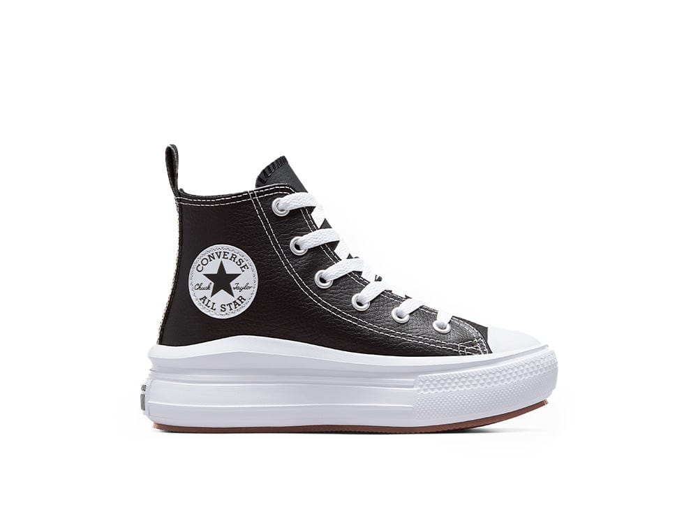 Zapatillas Converse Chuck Taylor Move Plataforma Junior Negro