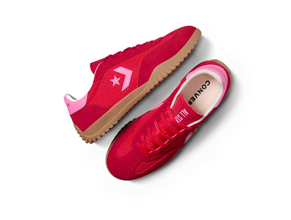 Zapatilla Converse Run Star Trainer Mujer Rojo