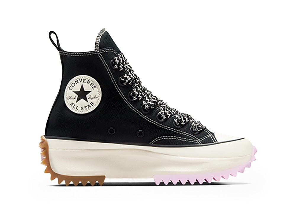 Zapatilla Converse Run Star Hike 90's Sport Mujer Negro