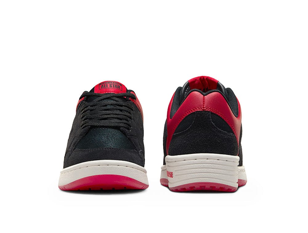Zapatilla Converse Weapon Hombre Negro Rojo
