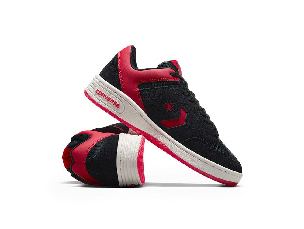 Zapatilla Converse Weapon Hombre Negro Rojo