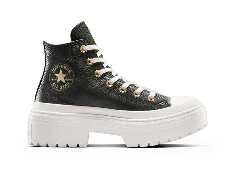 Zapatillas Converse Chuck Taylor Lugged Mujer Negro
