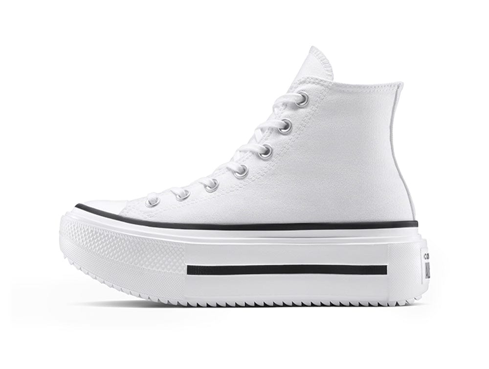 Zapatillas Converse Chuck Taylor Lift Double Stack Mujer Blanco