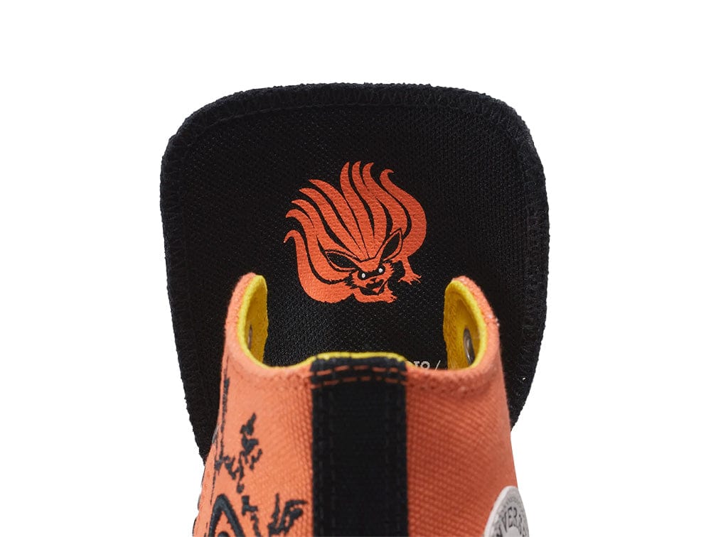 Zapatillas Converse Chuck Taylor Hi (Naruto) Unisex Naranjo