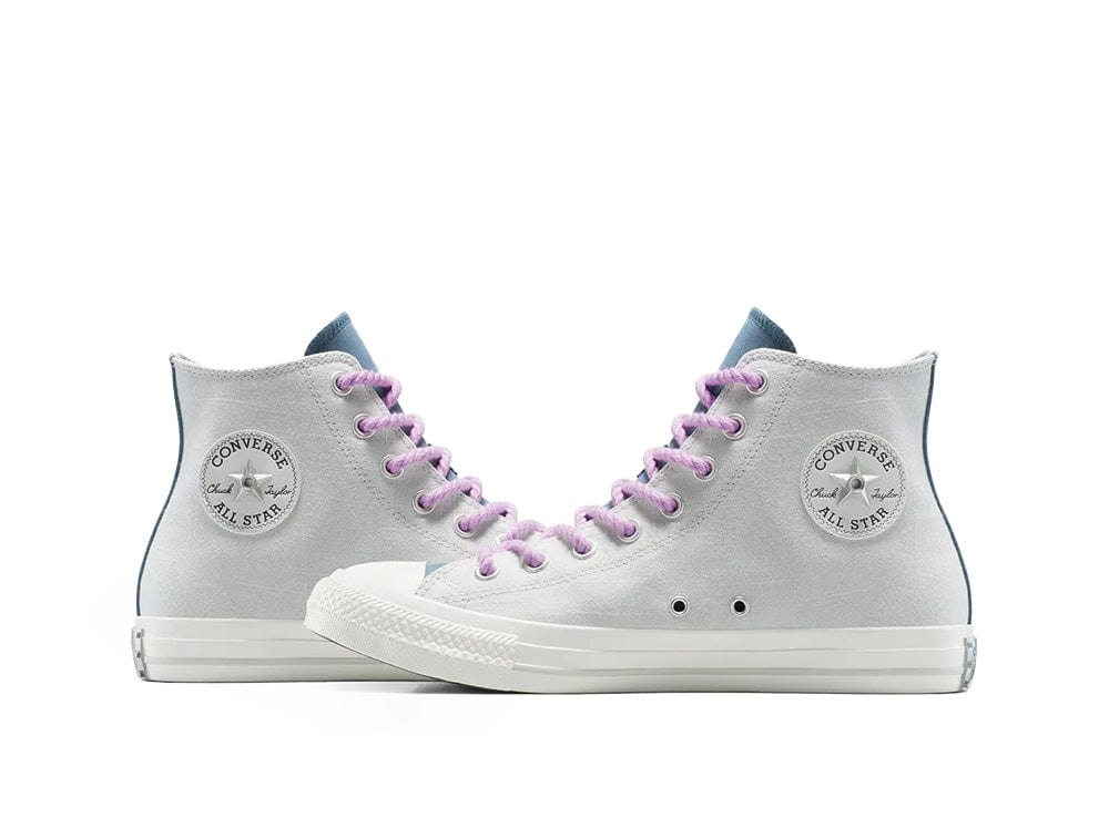 Zapatillas Converse Naruto Chuck Taylor Hi (Sasuke) Unisex Gris