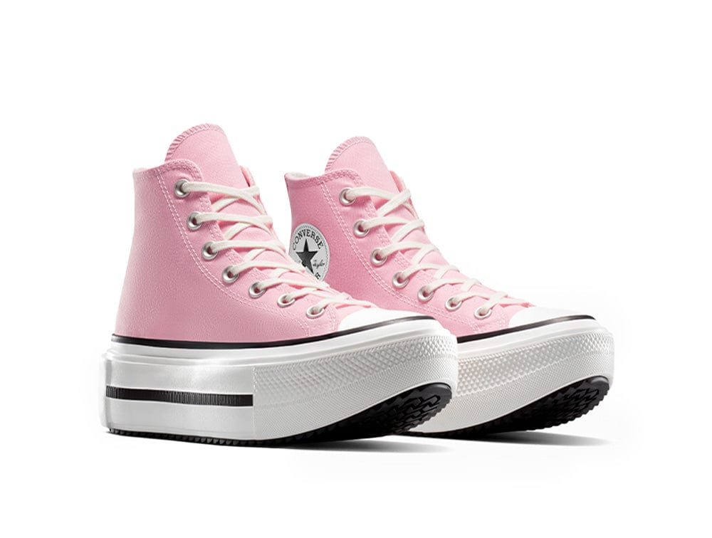 Zapatillas Converse Chuck Taylor Lift Double Stack Mujer Rosado