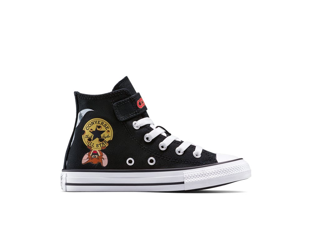 Zapatilla Converse Chuck Taylor 1V Tom y Jerry Junior Negro