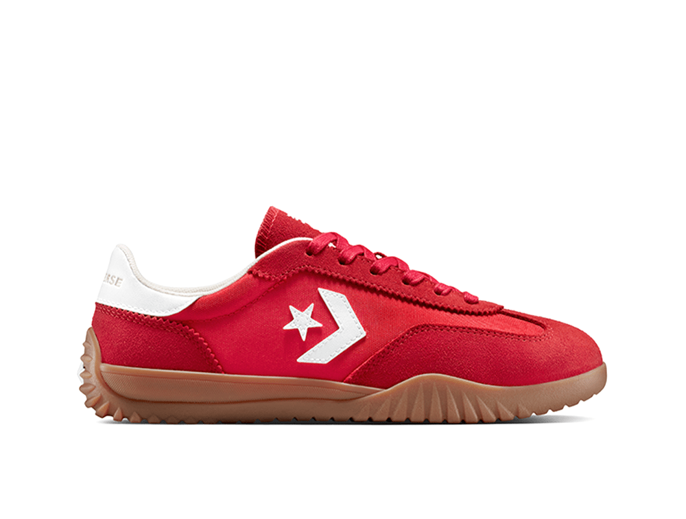Zapatillas Converse Run Star Trainer Mujer Rojo