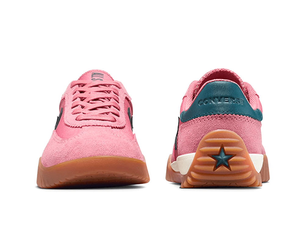 Zapatillas Converse Run Star Trainer Mujer Burdeo