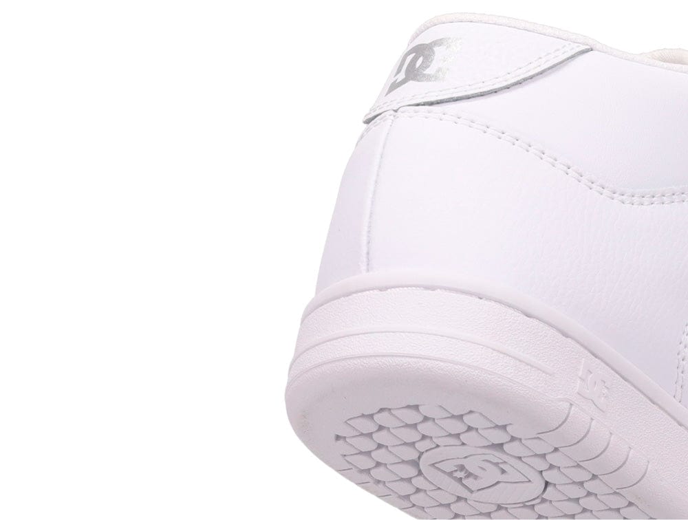 Zapatilla Dc Manteca 4 Mid Mujer Blanco