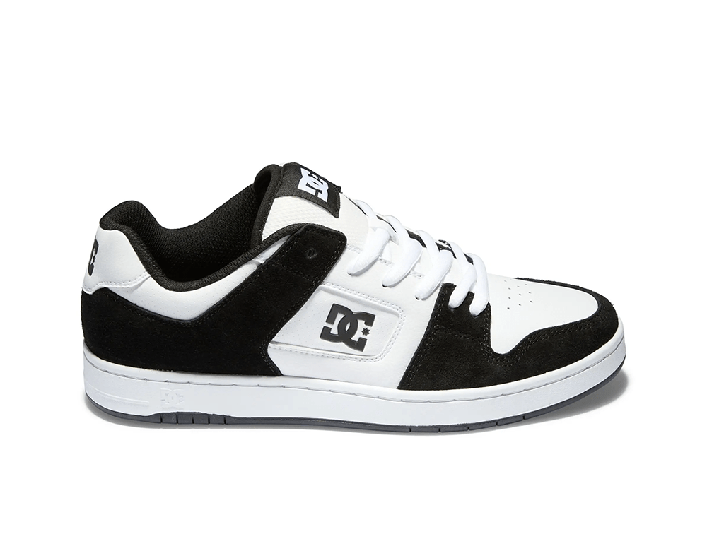 Zapatilla Dc Manteca 4 Hombre Negro - Blanco
