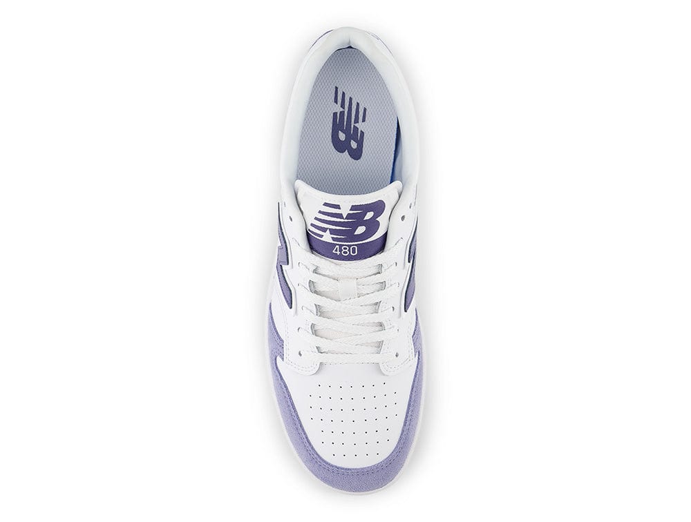 Zapatillas New Balance 480 Hombre Blanco