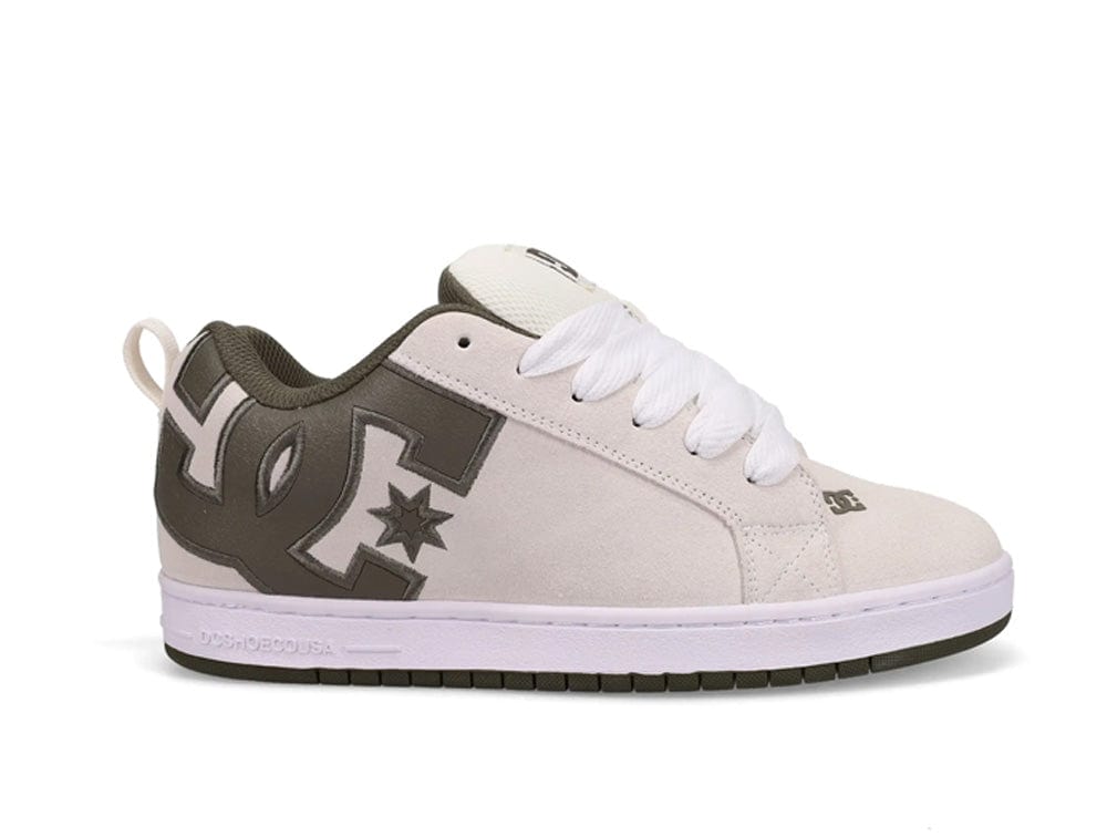 Zapatilla Dc Court Graffik Se Hombre Beige