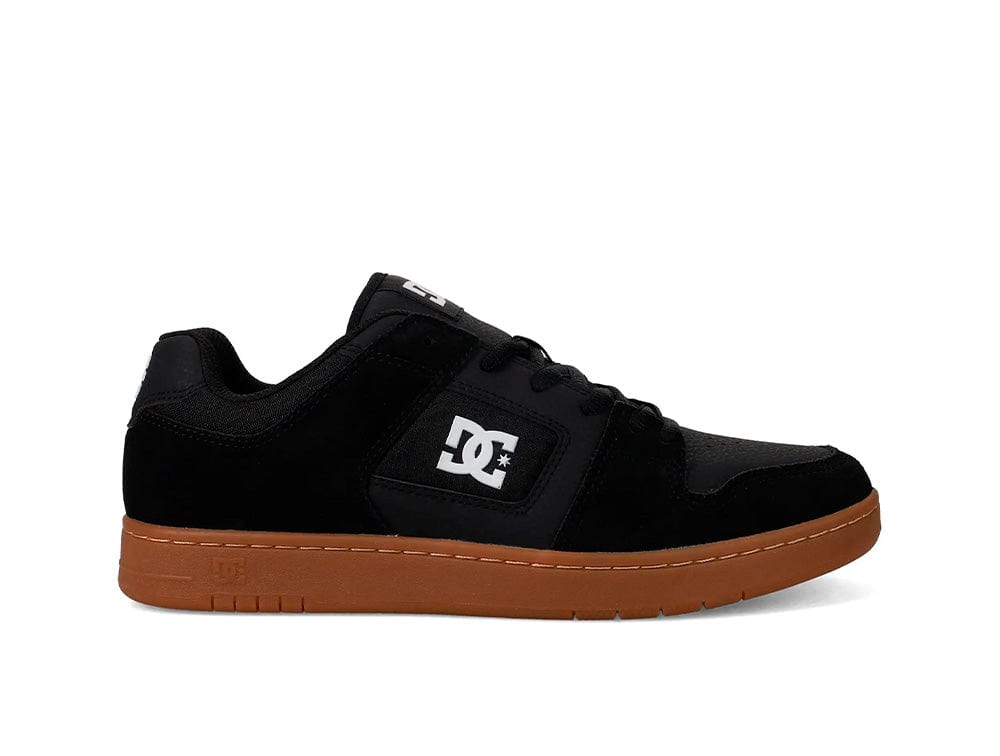 Zapatillas Dc Manteca 4 Hombre Negro