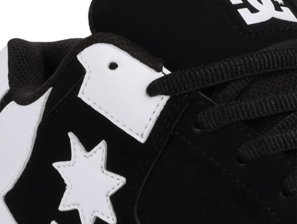 Zapatillas Dc Command Sue Hombre Negro