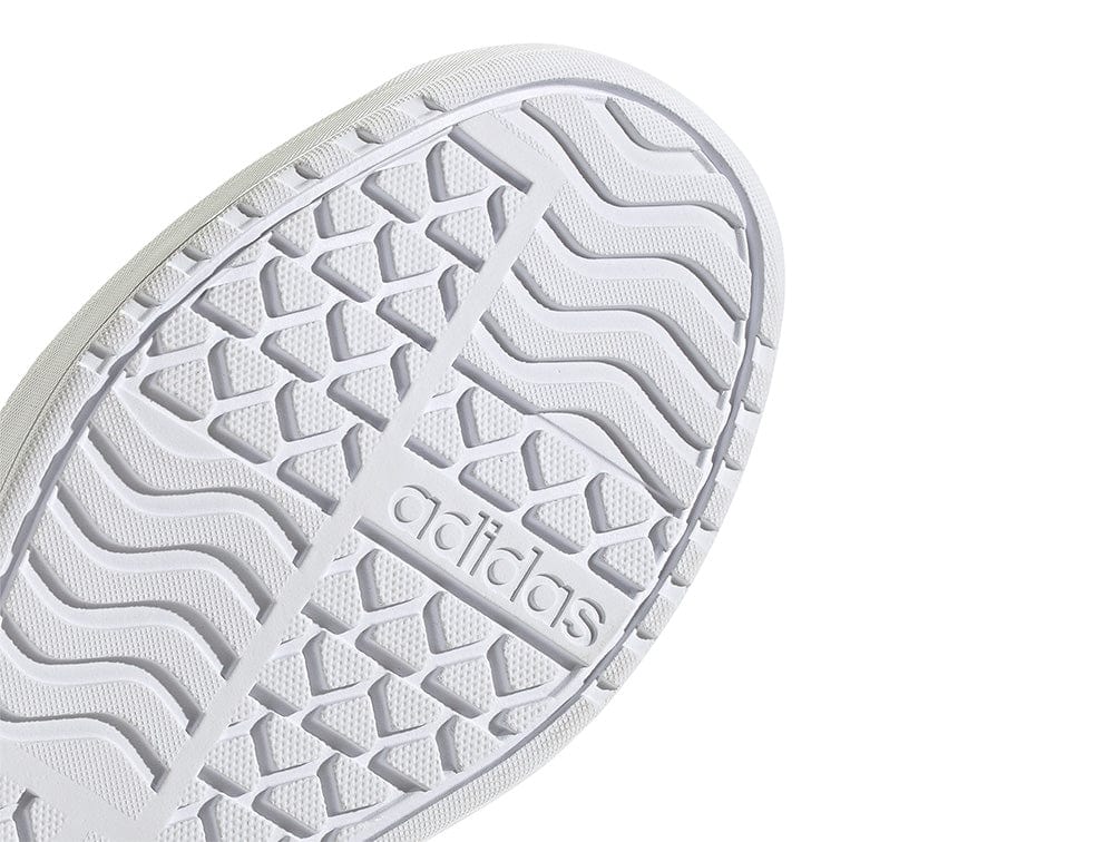 Zapatilla Adidas Vl Court Bold Cadete Negro