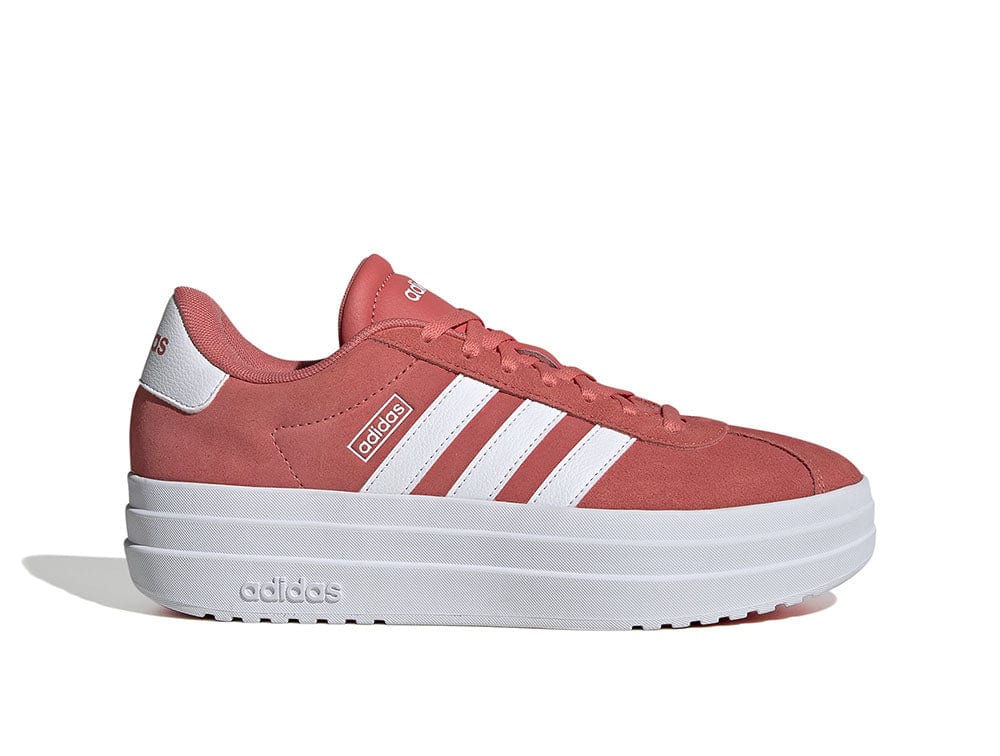 Zapatilla Adidas Vl Court Bold Mujer Coral