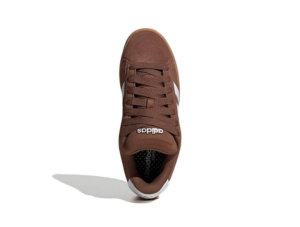 Zapatilla Adidas Grand Court Alpha 00S Hombre Café/Blanco/Suela Gum