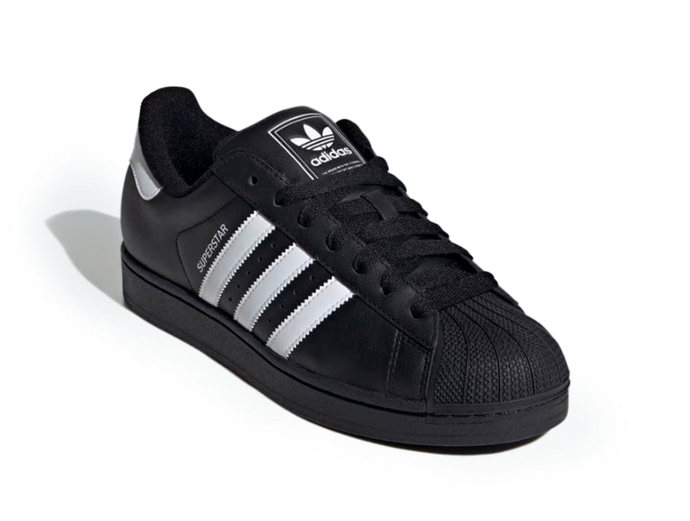 Zapatillas Adidas Superstar II Unisex Negro