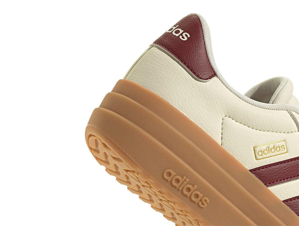 Zapatillas Adidas Vl Court Bold Mujer Beige