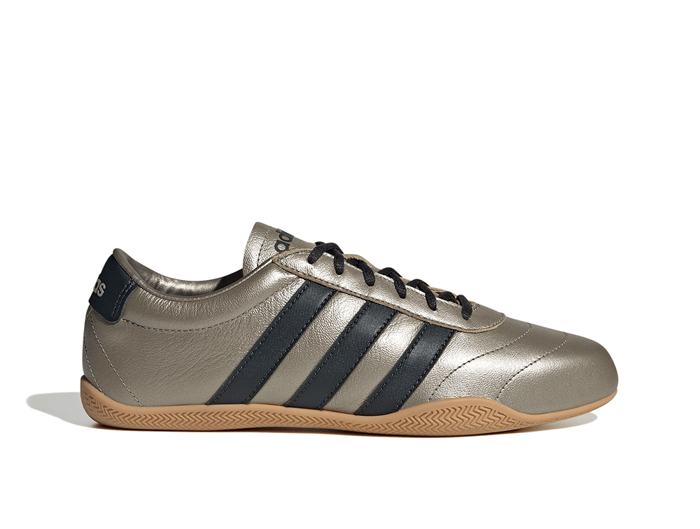 Zapatillas Adidas Grand Court Lo Lth Mujer Gris