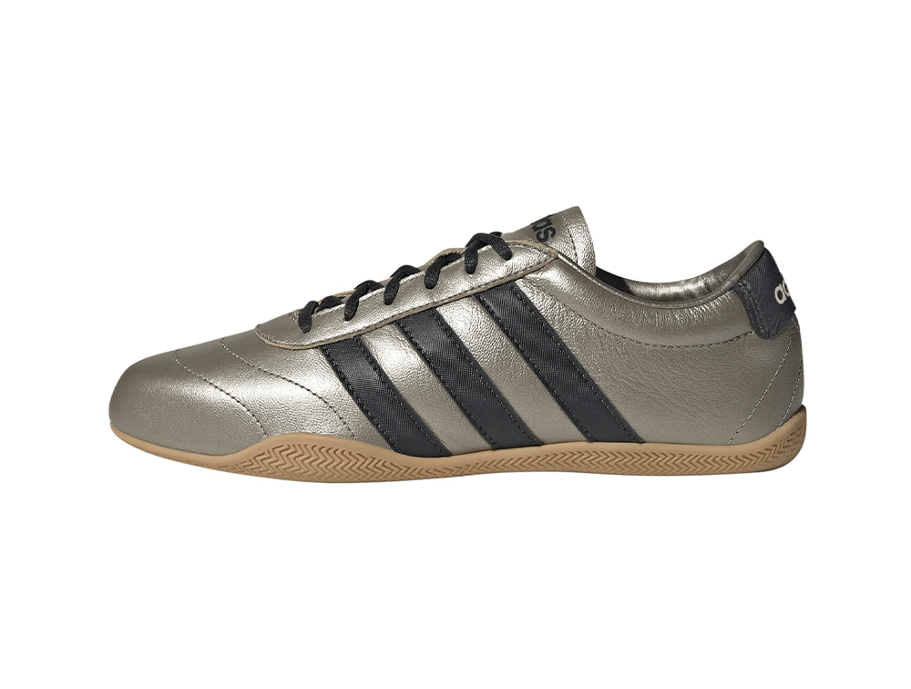 Zapatillas Adidas Grand Court Lo Lth Mujer Gris