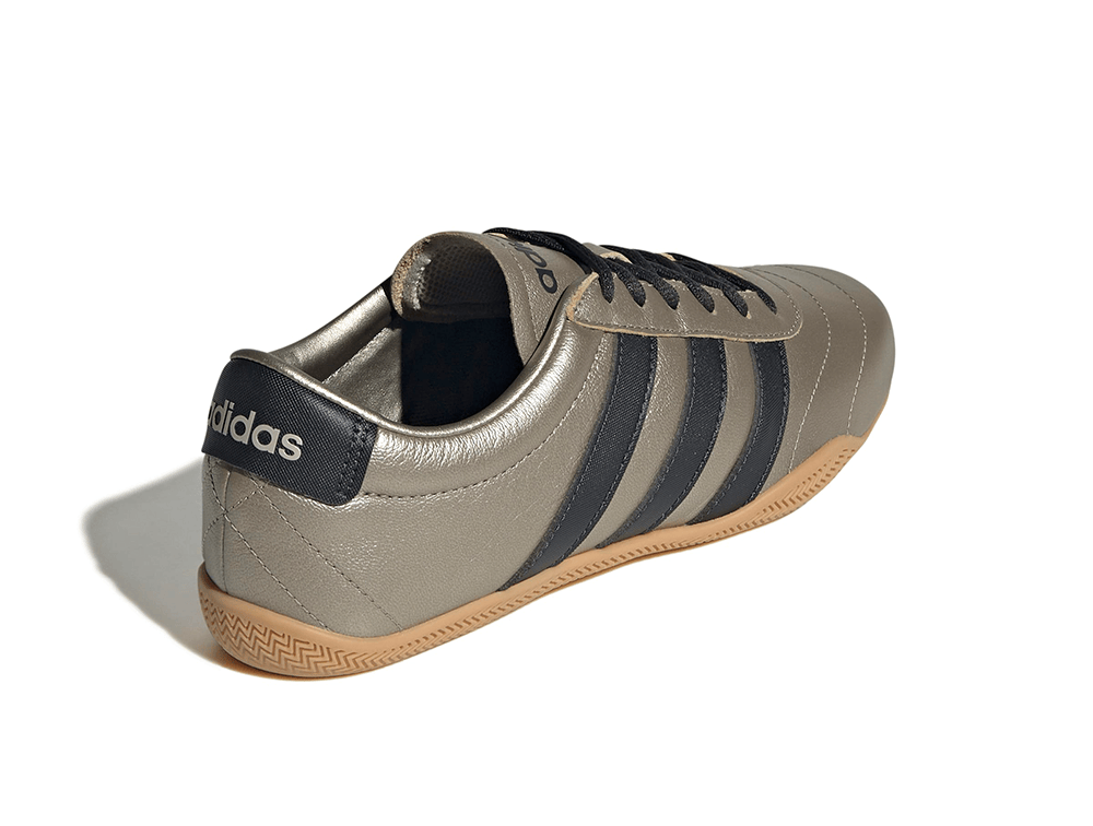 Zapatillas Adidas Grand Court Lo Lth Mujer Gris