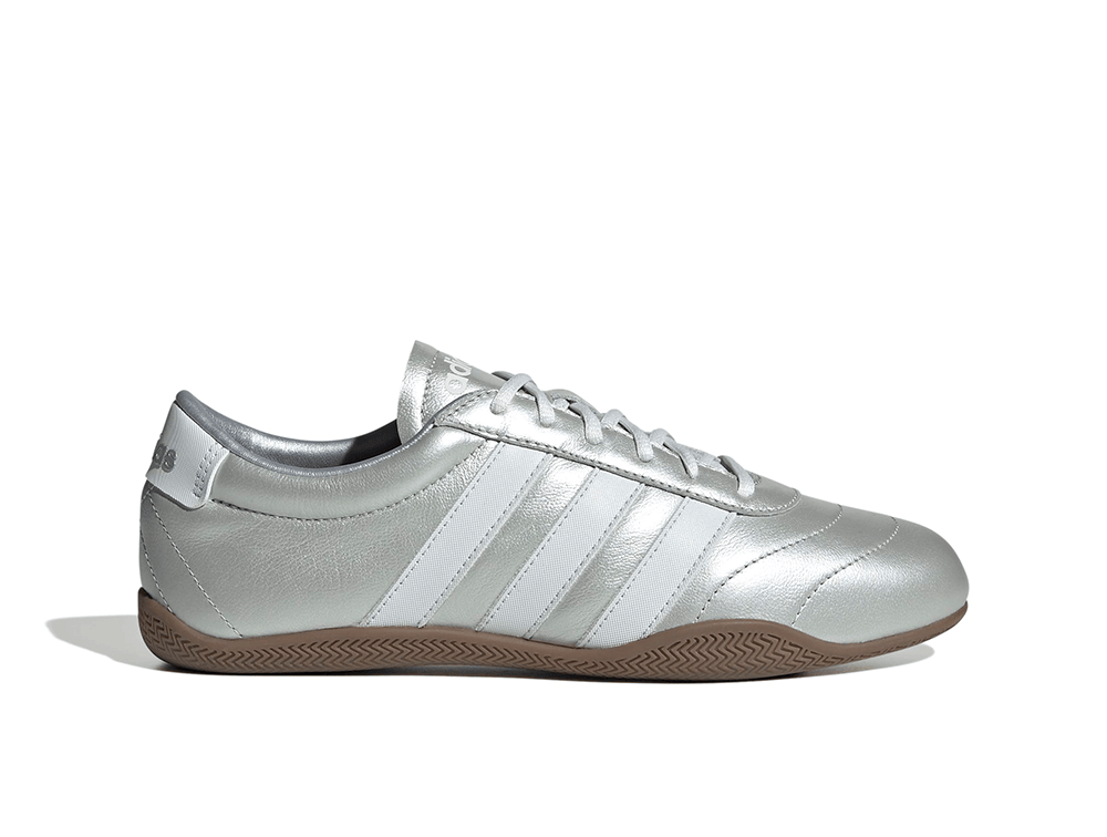 Zapatillas Adidas Grand Court Lo Lth Mujer Gris