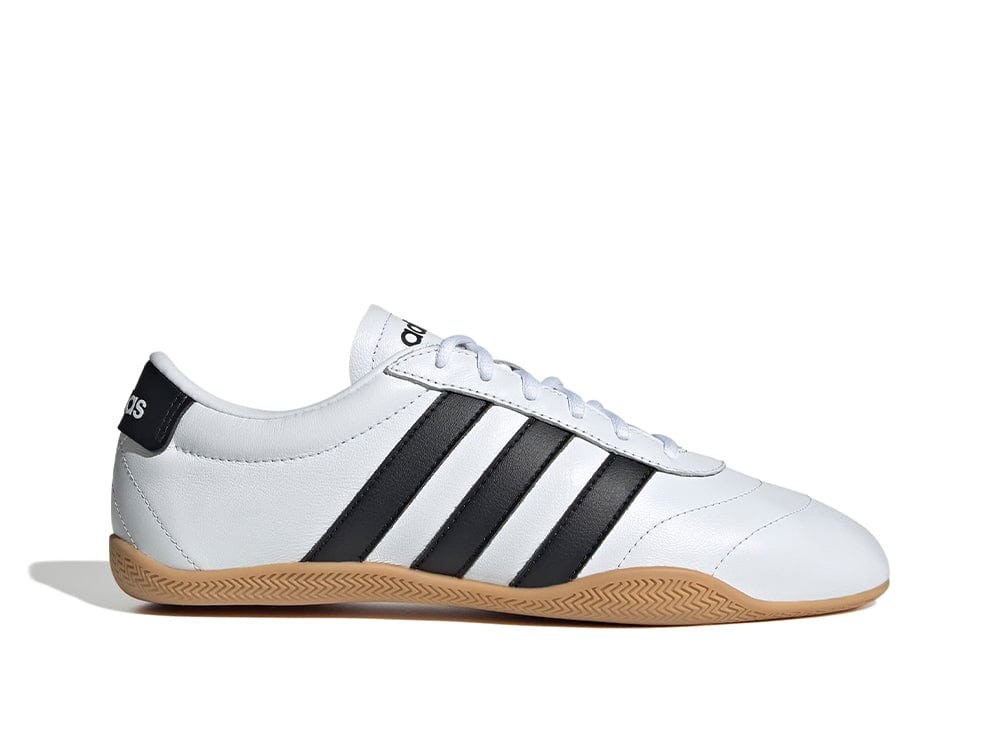 Zapatillas Adidas Grand Court Lo Lth Mujer Blanco