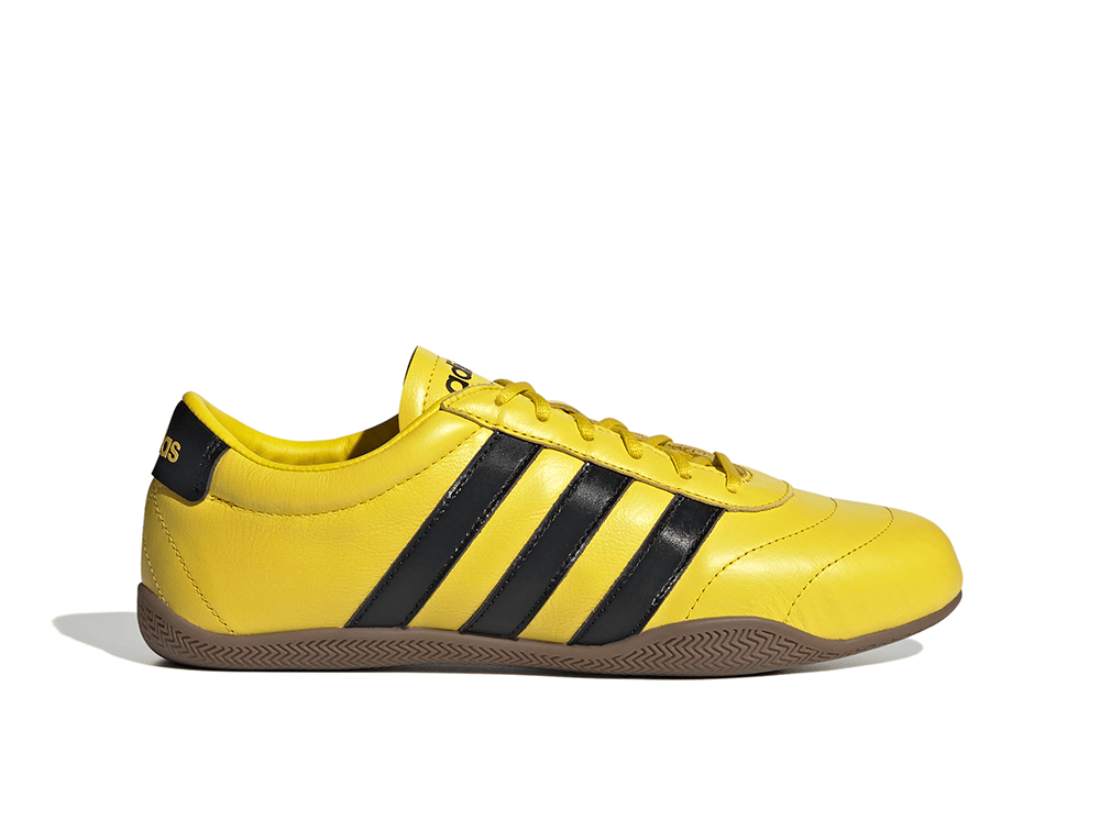 Zapatillas Adidas Grand Court Lo Lth Mujer Amarillo