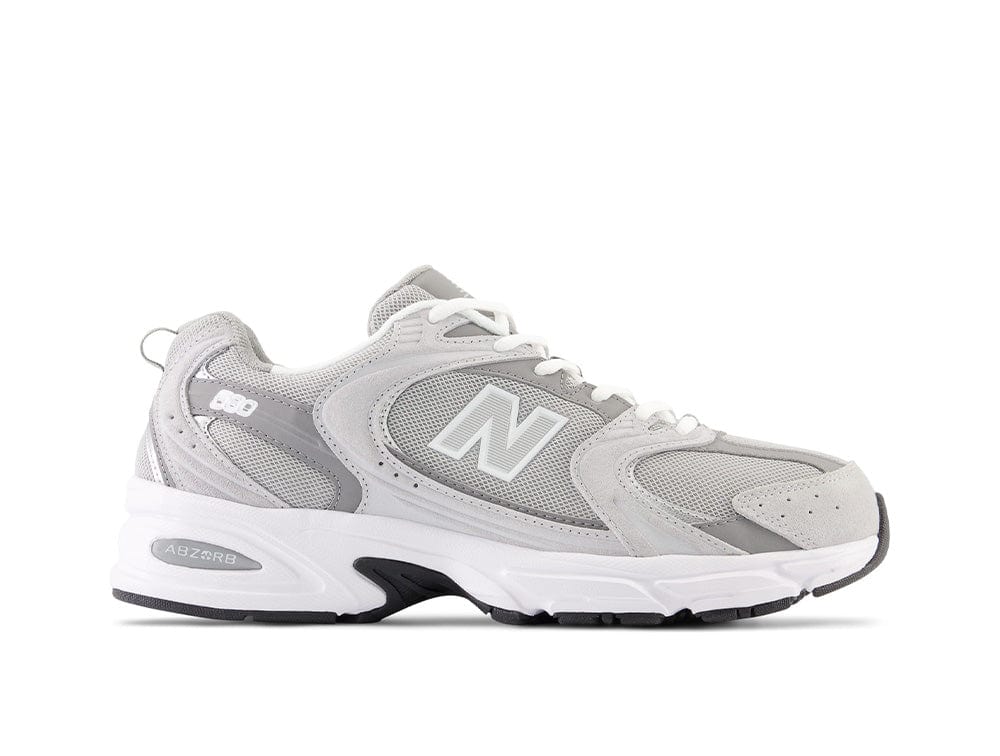 Zapatilla New Balance 530 Unisex Gris - Blanco