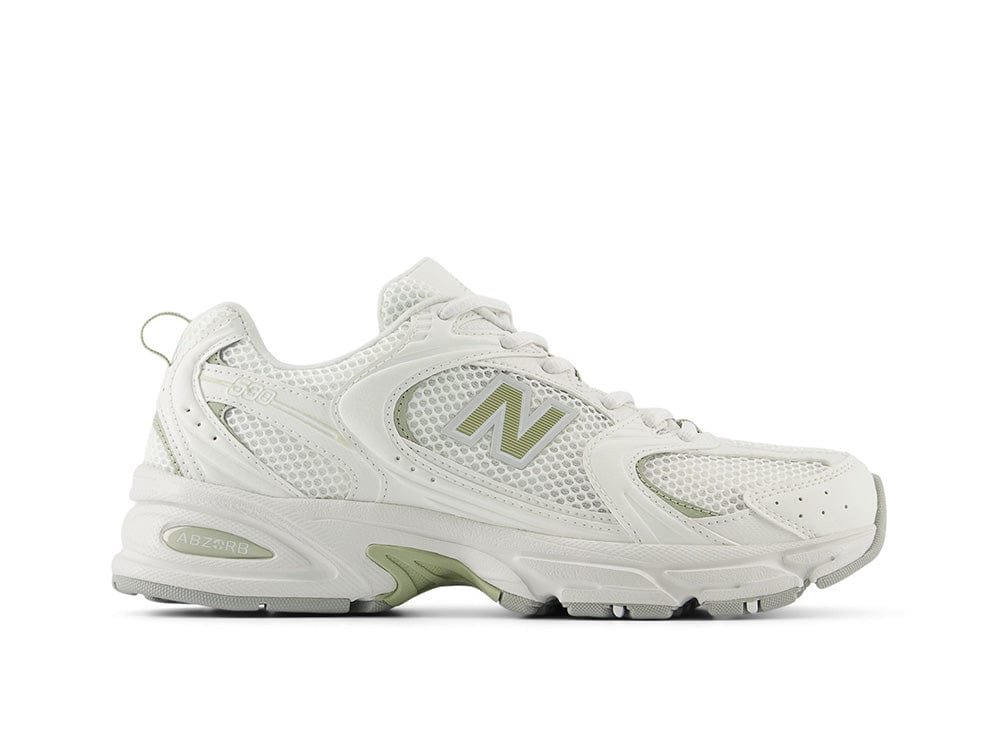 Zapatilla New Balance 530 Mujer Blanco Verde