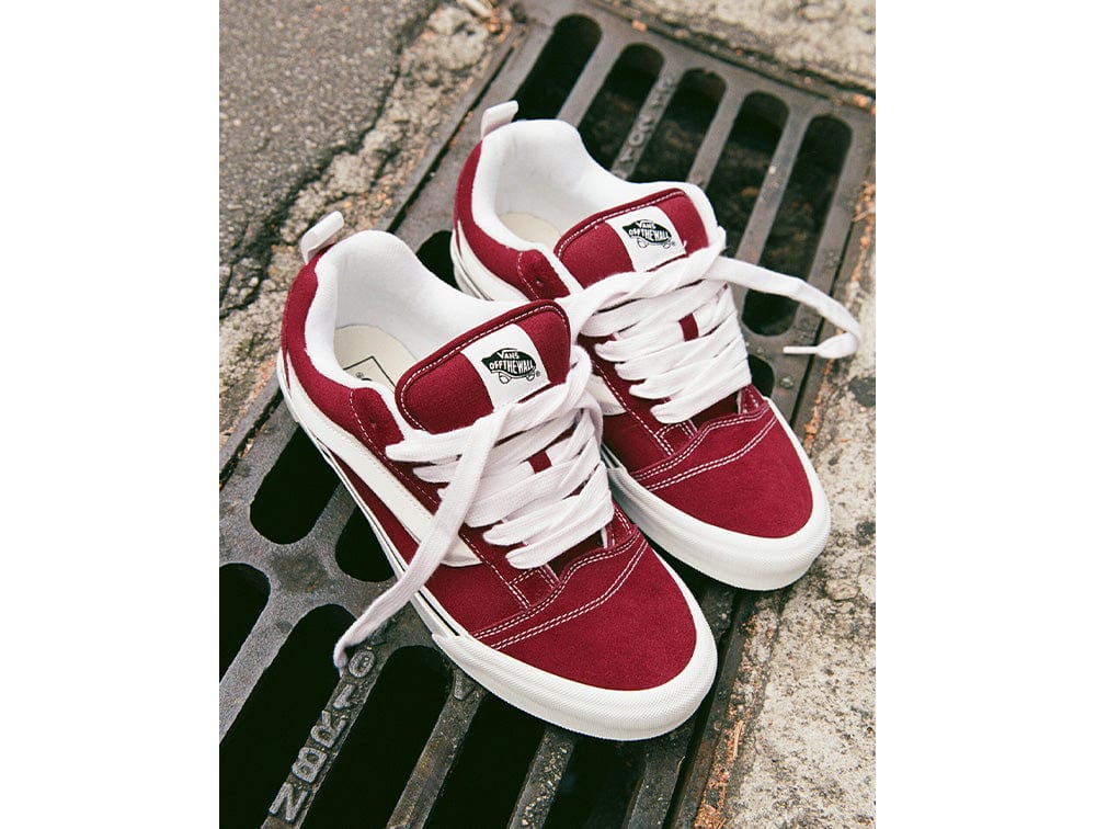 Zapatillas Vans Knu Skool Sue Unisex Burdeo