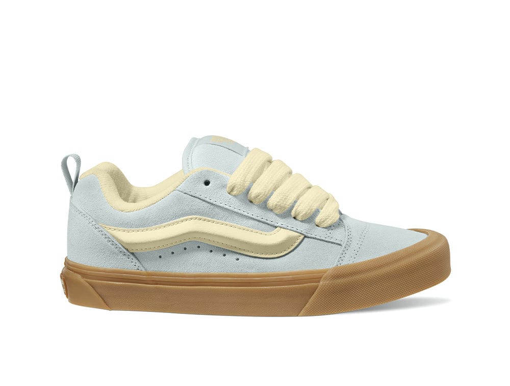 Zapatillas Vans Knu Skool Mujer Celeste
